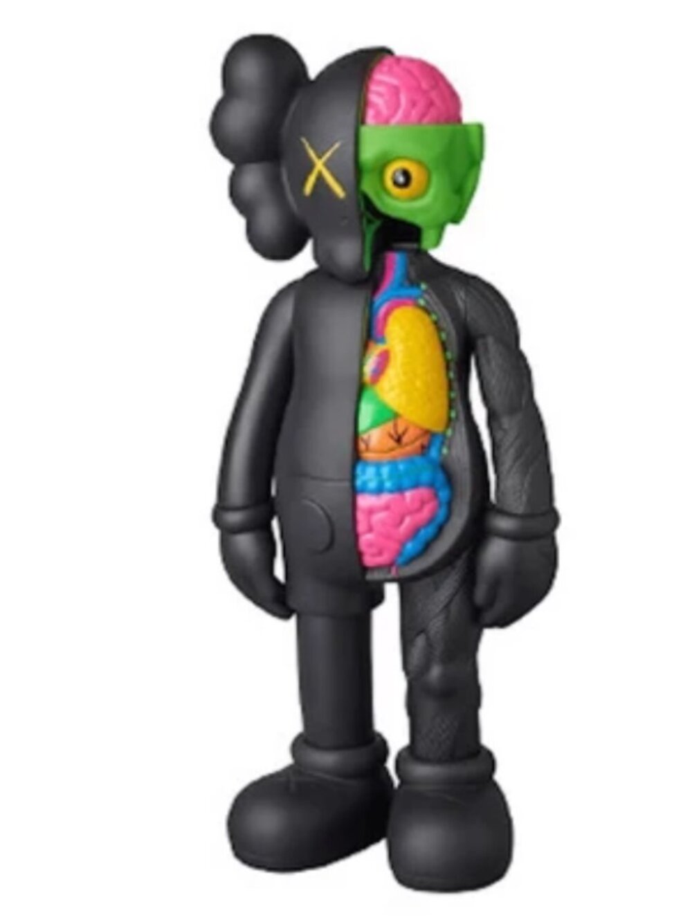 KAWS Black Flayed Companion 2016. Original Package , never opened Sealed